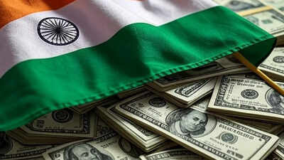 Between January and March, the RBI conducted three dollar-rupee buy-sell swaps with a combined value of $25 billion. (AI image) RBI’s dollar buys near 4-year high! Reserve Bank of India’s net forex purchases hit $14.4 billion in March