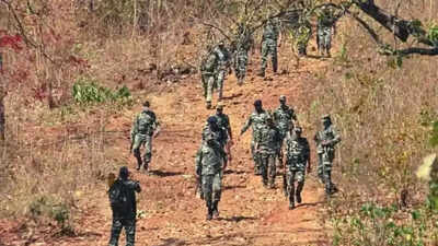 Four Maoists killed in encounter along Maharashtra-Chhattisgarh border
