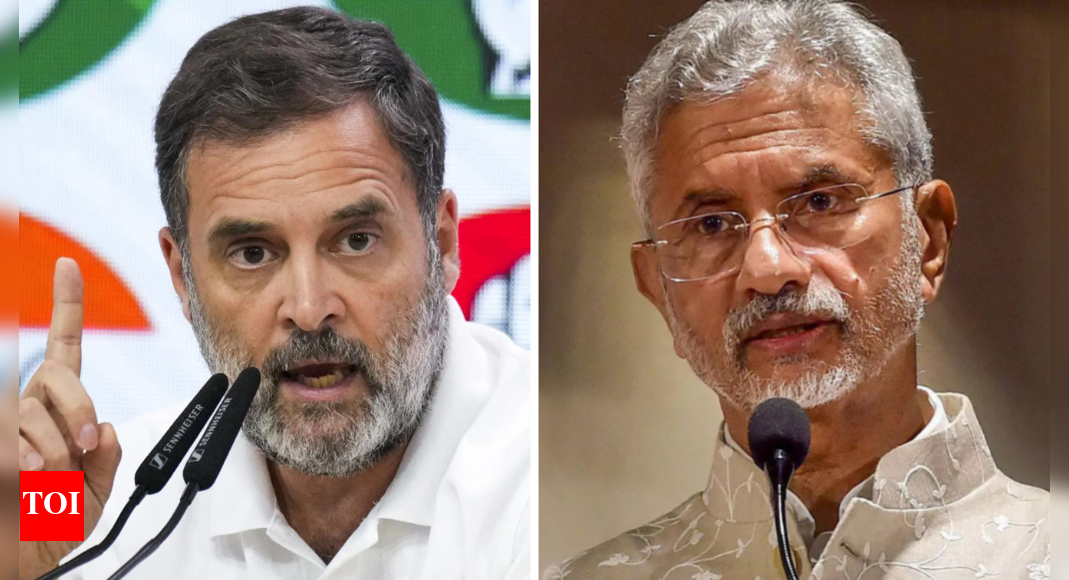 'Rahul betraying India': BJP lashes out after Cong's posers on Op Sindoor