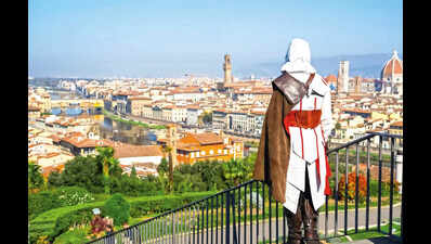 Travelling levels up with ravelling levels up with gaming-inspired getaways
