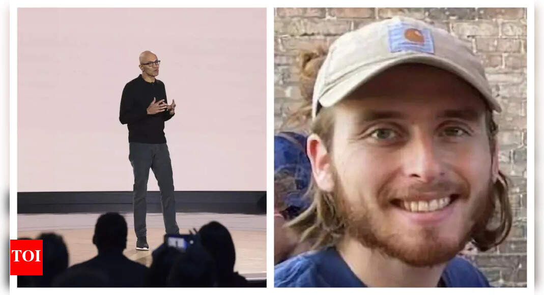 Microsoft software engineer fired for disrupting CEO's speech at Build 2025