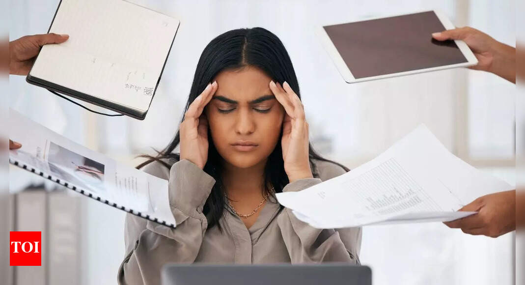 Workplace stress: How to overcome rising mental health challenges at work-- Expert tips