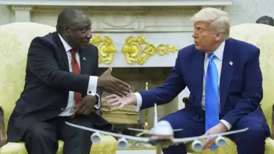 Trump's treatment of Ramaphosa disappoints South Africans
