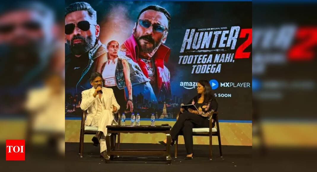Suniel Shetty Discusses 'Hunter 2' at Goafest 2025