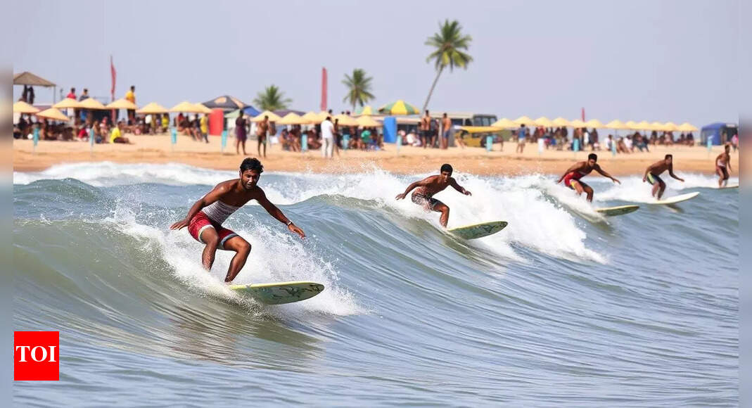 Indian Open of Surfing Returns to Mangaluru for Sixth Edition