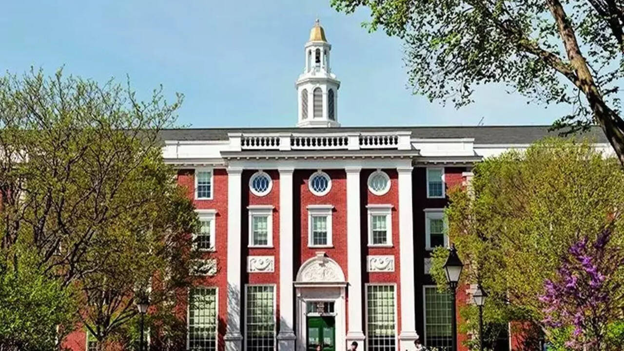 Trump administration bans Harvard from taking new international students