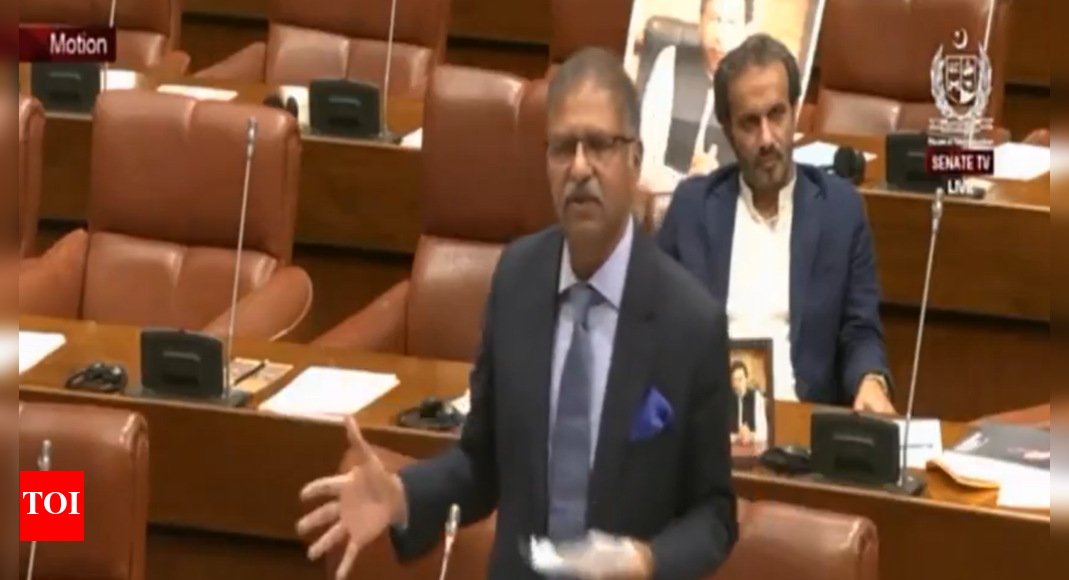 'A water bomb': Pak Senator explains impact of India suspending Indus pact