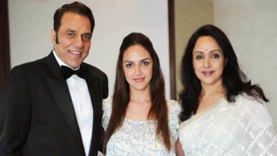 Did you know Esha Deol found out about Dharmendra's first marriage in class 4?