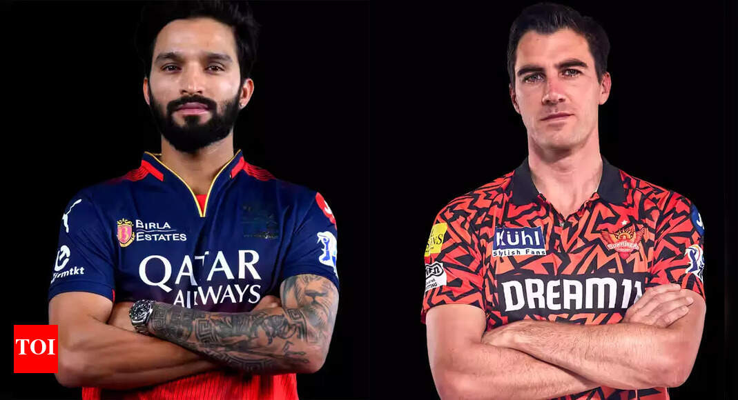 IPL 2025 Live: RCB look to strengthen top-two hopes vs SRH