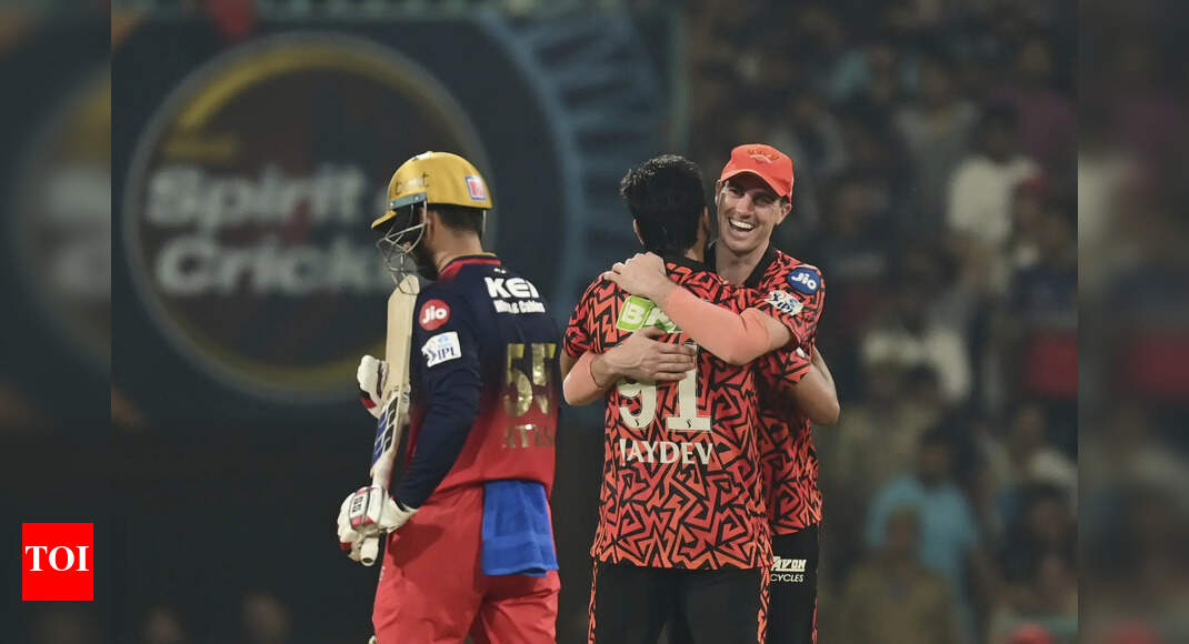 RCB vs SRH Highlights, IPL 2025: RCB crumble for 189 as top-two hopes take massive hit vs SRH