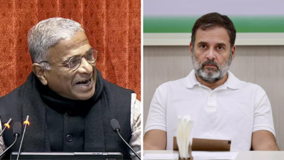 'Called Indira Ji Durga': Harivansh slams Rahul Gandhi for remarks over Operation Sindoor, cites Atal Bihari Vajpayee's 1971 example
