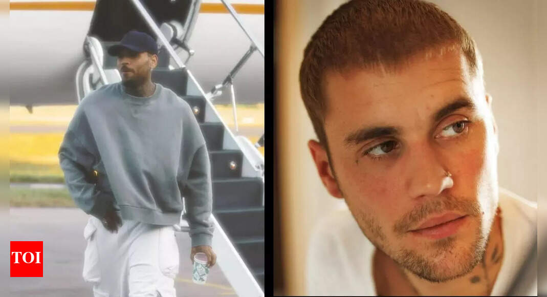 Chris Brown Released on Bail; Justin Bieber Offers Support