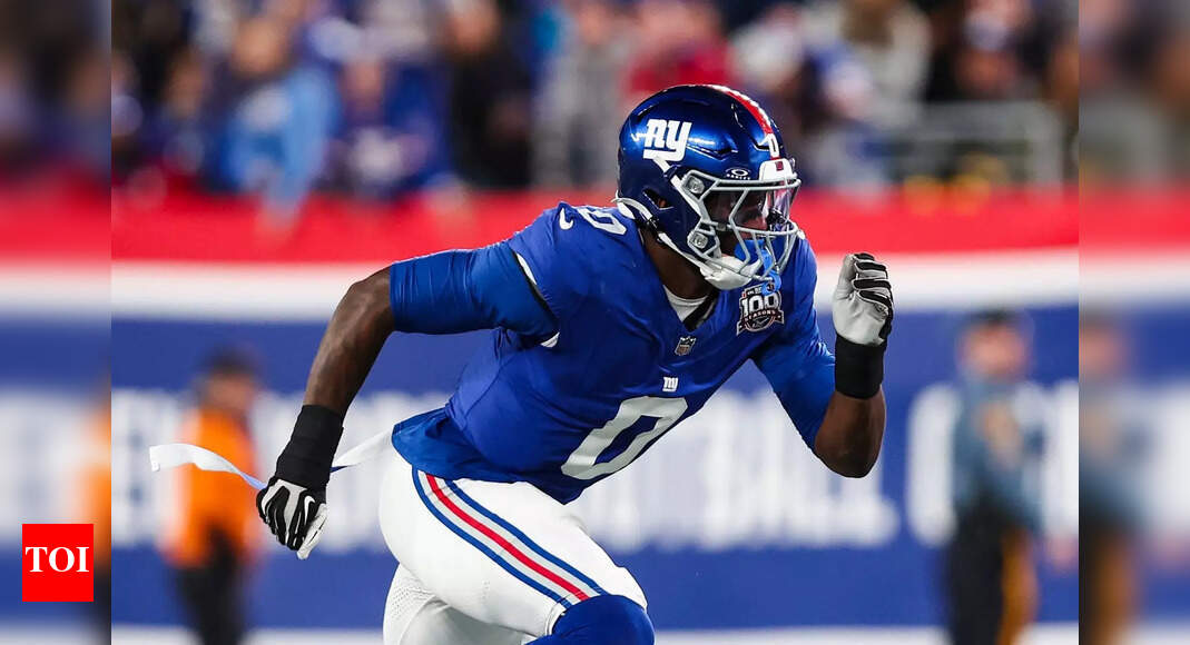 Giants Restructure Brian Burns' Contract to Free Up Cap Space