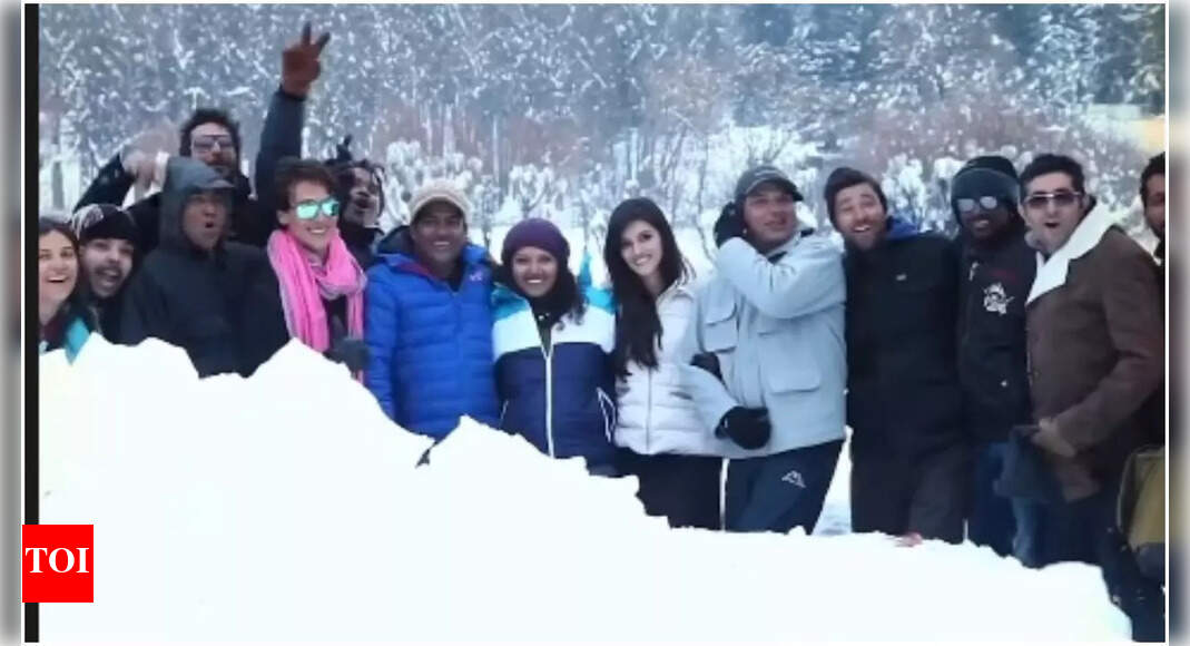 Kriti Sanon Celebrates 'Heropanti' 11 Year Anniversary