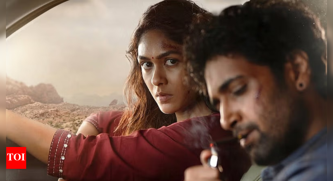 'Dacoit' Expected to Release Christmas 2025: Adivi Sesh Film
