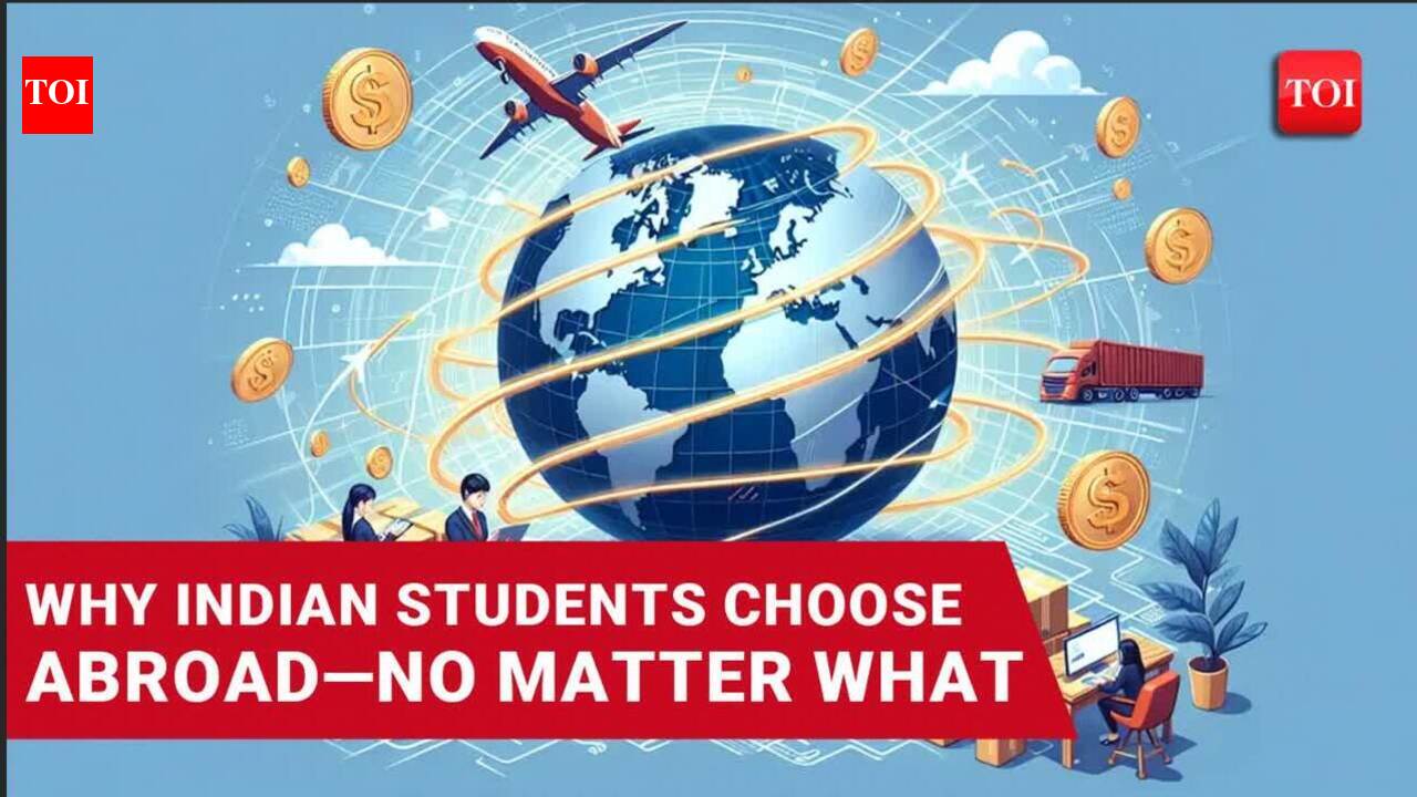 Why Indian Students Still Choose to Study Abroad in 2025-Despite Loans ...
