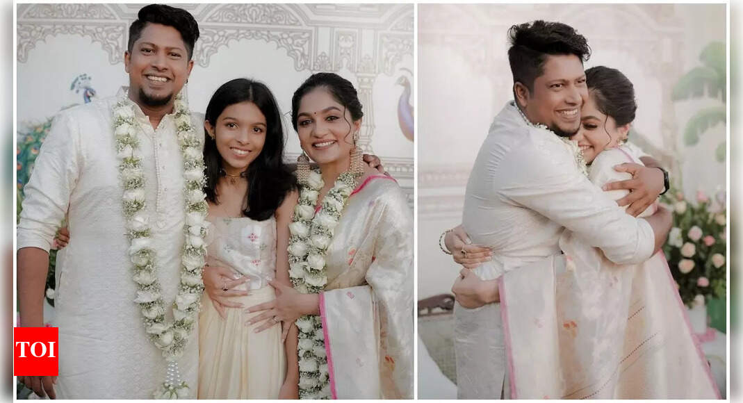 TV Host Arya Announces Engagement to Sibin in Heartwarming Ceremony