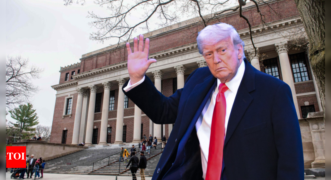 Harvard fights back, sues Trump admin over international student ban