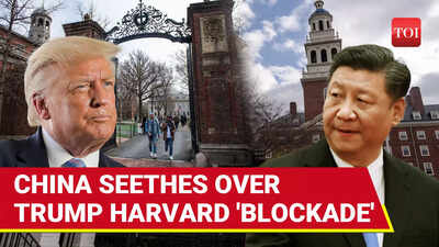 China Blasts Trump Over Campus 'Politicisation'; Beijing Attacks U.S. Admin Over Harvard Ban