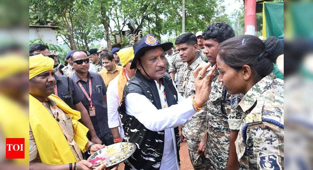 Top Maoist Leader Killed in Chhattisgarh Encounter