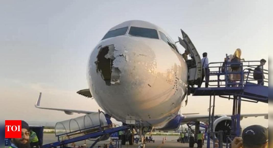 'After Pak denied airspace, IAF assisted Indigo jet in landing at Srinagar'