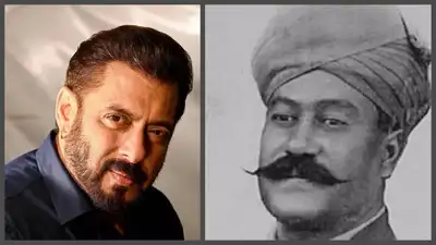 Did you know Salman Khan's grandfather Abdul Rashid Khan was Deputy Inspector General during British rule? DEETS inside