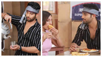 Abhishek Malik on his tapri moment for Jamai No. 1: If I’m going to be a chaiwala on screen, I might as well be one off-screen too
