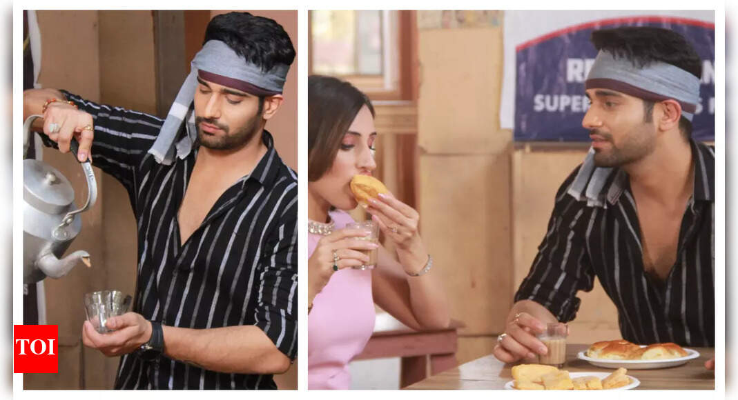 Abhishek Malik's Chaiwala Avatar in 'Jamai No. 1' Delights Cast and Crew