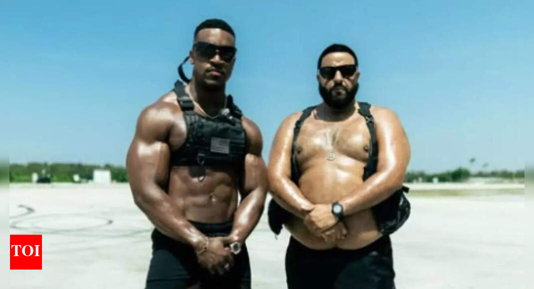 DJ Khaled and Ashton Hall Team Up for Album Promotion