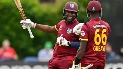 Matthew Forde scored the joint-fastest ODI fifty during West Indies vs Ireland. Matthew Forde equals AB de Villiers' record for fastest ODI half-century