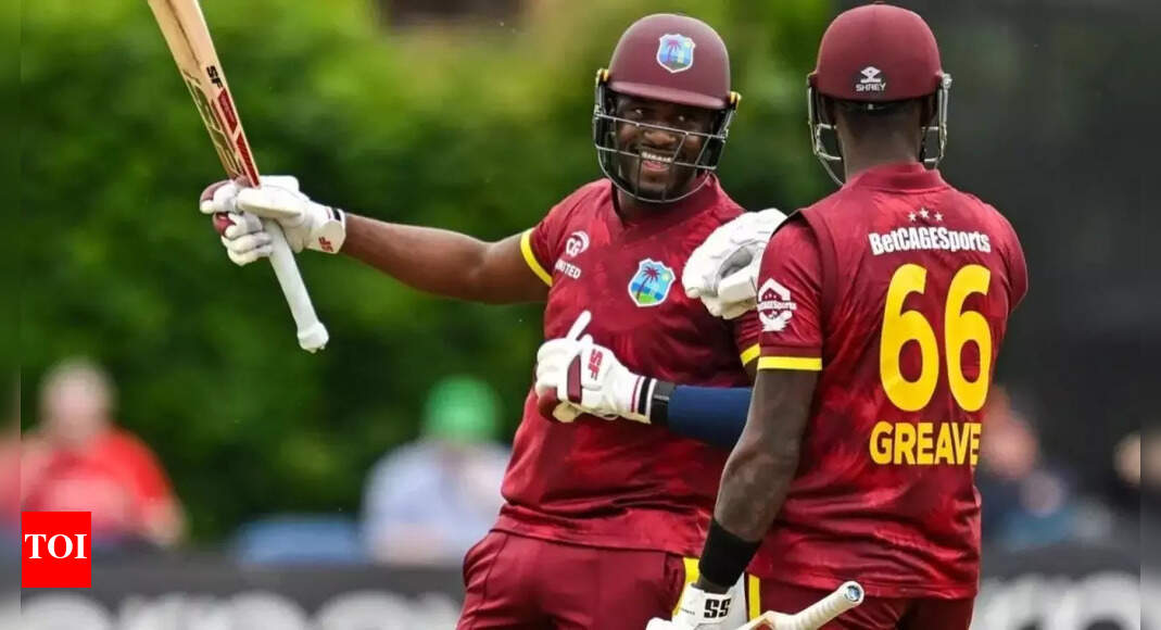 Matthew Forde equals AB de Villiers' record for fastest ODI half-century