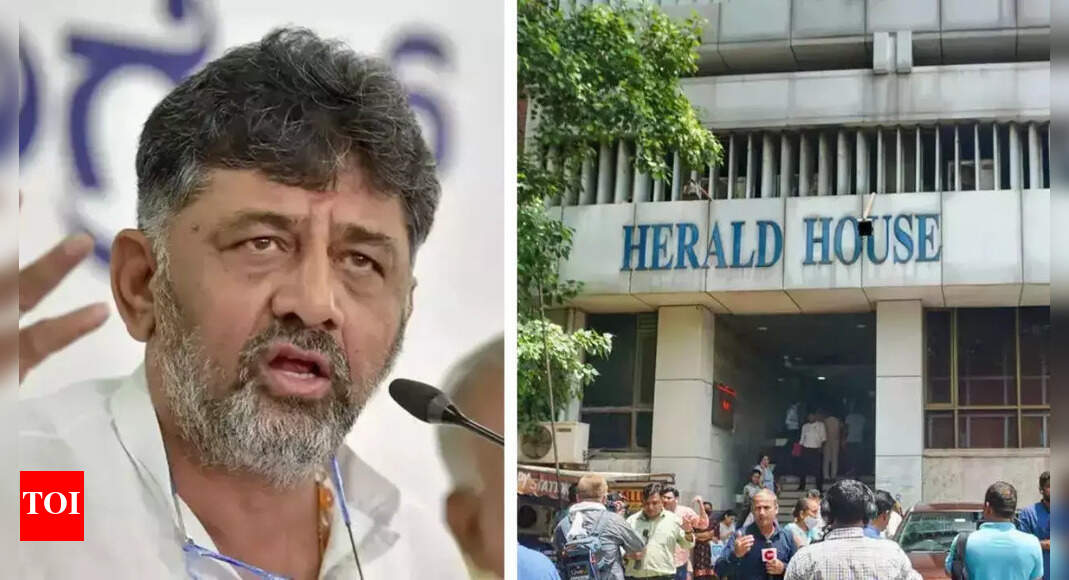 Karnataka deputy CM Shivakumar admits to donating Rs 25 lakh to National Herald