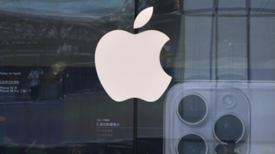 Apple shares tumble 4% as Trump threatens 25% tariff on iPhones made outside US
