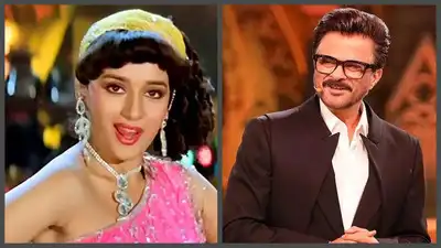 Did you know Anil Kapoor FORCED Javed Akhtar to write male version of 'Ek Do Teen' after Madhuri Dixit's hit version?