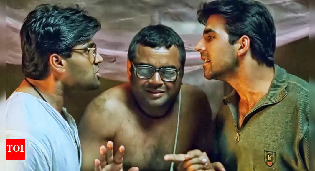 Akshay Kumar's Production House Takes Legal Action Over Hera Pheri Exit
