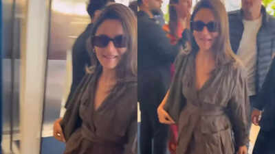 Alia Bhatt touches down in France in style before making her debut on the Cannes red carpet; netizens call her a true 'diva'