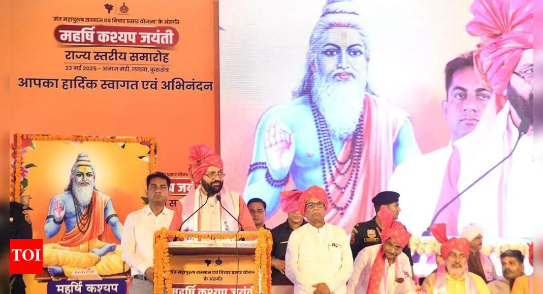 Haryana Honors Sage: Initiatives for Community Development
