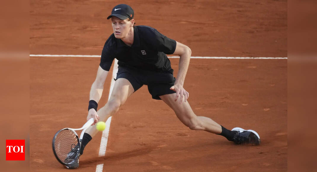 'Going to be different' Jannik Sinner on challenging atmosphere at French Open after doping ban
