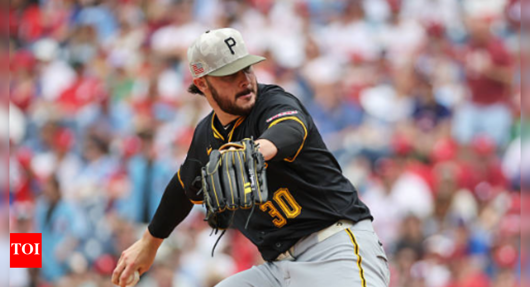 Pirates GM Denies Trade Rumors for Pitcher Paul Skenes