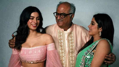 Janhvi Kapoor reveals Boney Kapoor and Khushi Kapoor's emotional reaction to ‘Homebound’ at Cannes 2025