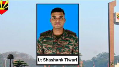 Sikkim: Army officer dies rescuing fellow soldier from mountain stream