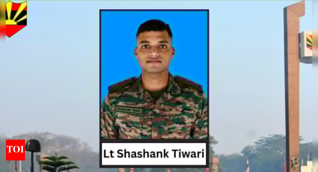 Sikkim: Army officer dies rescuing fellow soldier from mountain stream