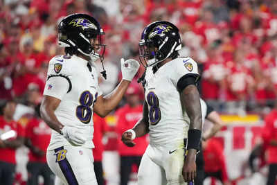 Isaiah Likely’s jersey goal: Inherit Lamar Jackson’s No.8 if the Baltimore Ravens win it all