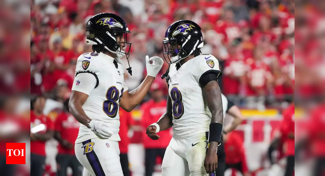 Jackson's Jersey Jab: Ravens' QB on Likely's Number 8 Wish