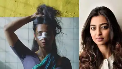 Radhika Apte embraces failure in acting career: 'I'm not afraid of people telling me my film was crap, or my performance was sh*t'