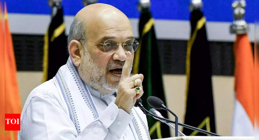 Amit Shah Reviews Criminal Law Rollout in Andhra Pradesh