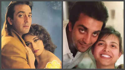 Sanjay Dutt allegedly fell in love with Madhuri Dixit when his wife Richa was battling brain tumour; the actress broke up with him after his arrest