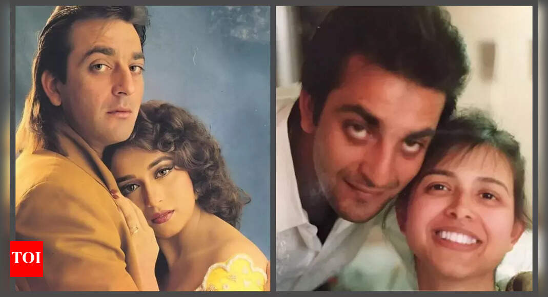 Sanjay Dutt and Madhuri Dixit's Rumored Romance in the 90s