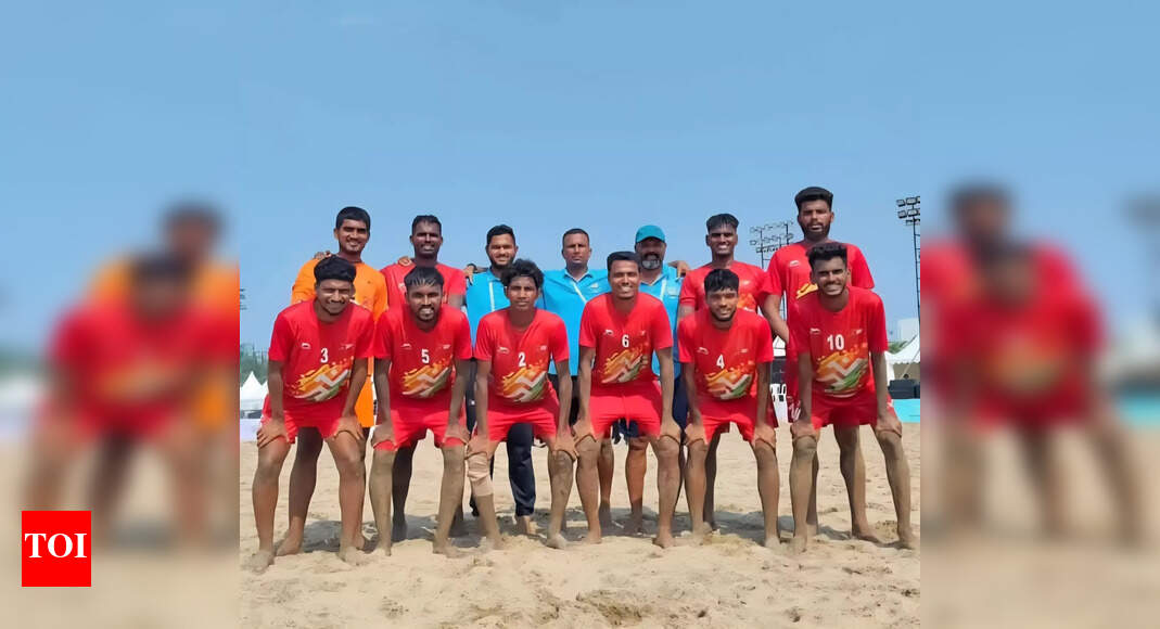 Kerala Dominates Goa to Win Beach Soccer Gold