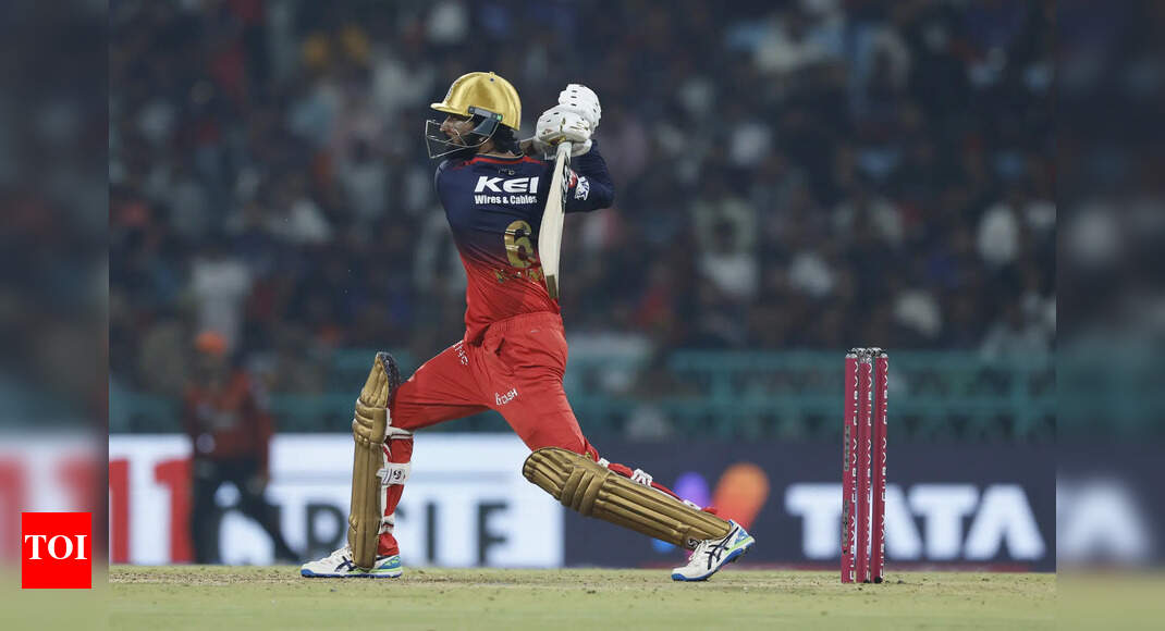 Watch: Krunal becomes second player to be hit wicket in IPL 2025